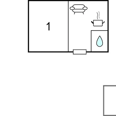 Dom wakacyjny Pet Friendly In With Wifi