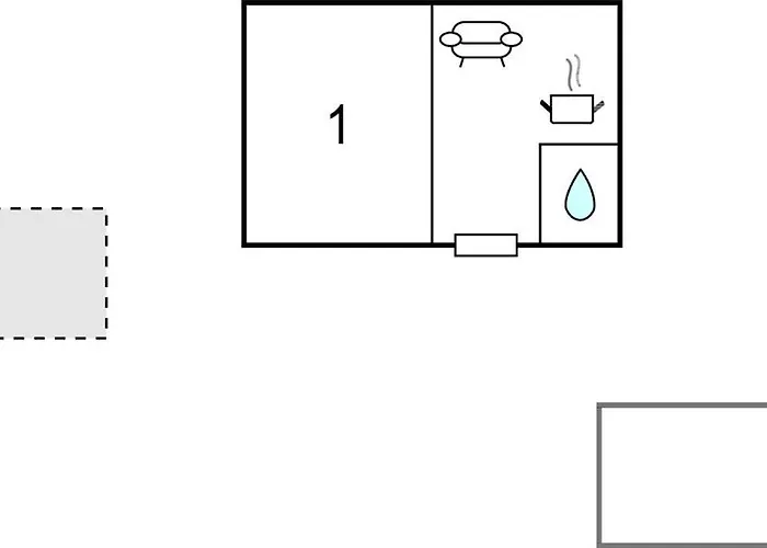 Dom wakacyjny Pet Friendly In With Wifi